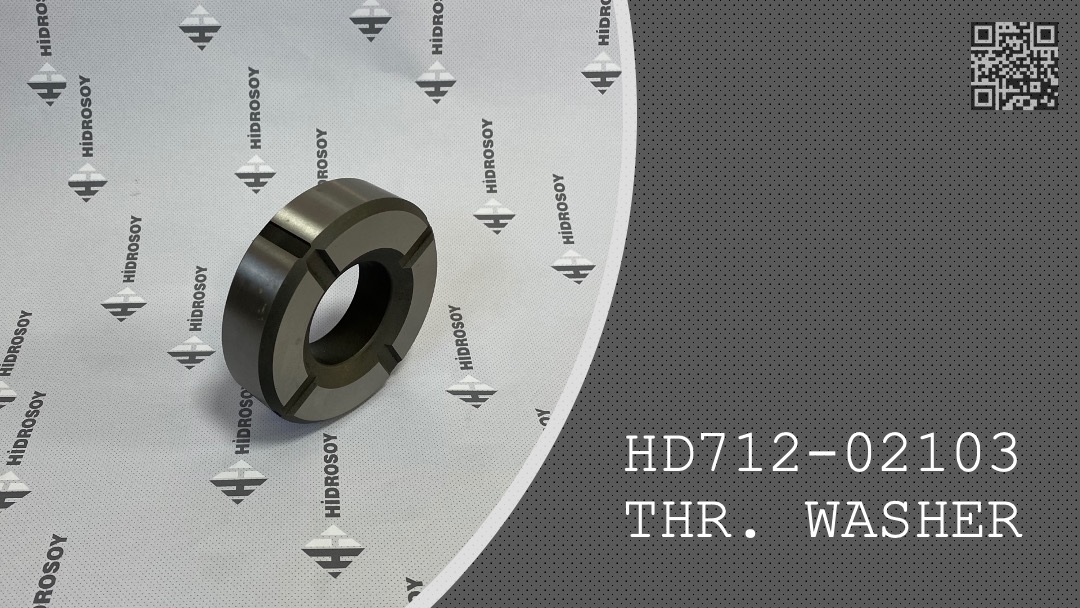 THRUST WASHER - HD712-02103 - Hidrosoy Global