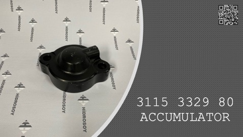 ACCUMULATOR - 3115 3329 80