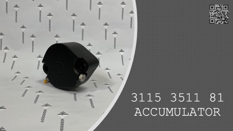 ACCUMULATOR - 3115 3511 81