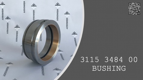 BUSHING - 3115 3484 00