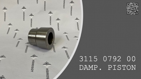 DAMPING PISTON - 3115 0792 00