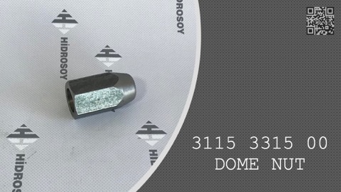 DOME NUT - 3115 3315 00