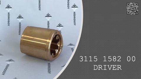 DRIVER - 3115 1582 00