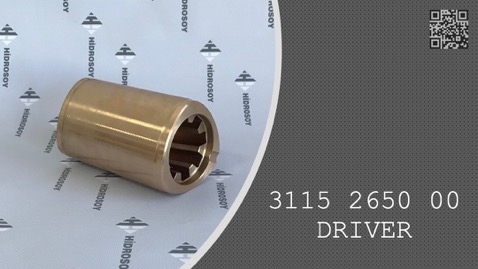 DRIVER - 3115 2650 00
