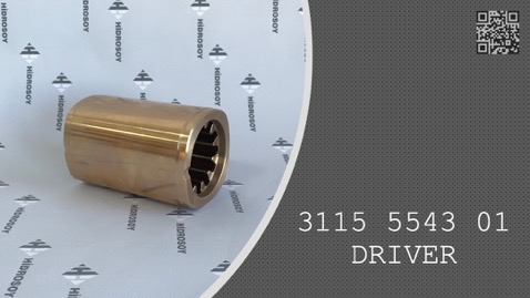 DRIVER - 3115 5543 01