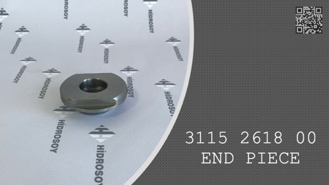 END PIECE - 3115 2618 00