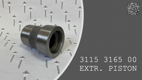 EXTRACTOR PISTON - 3115 3165 00