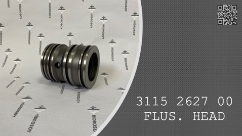 FLUSHING HEAD - 3115 2627 00