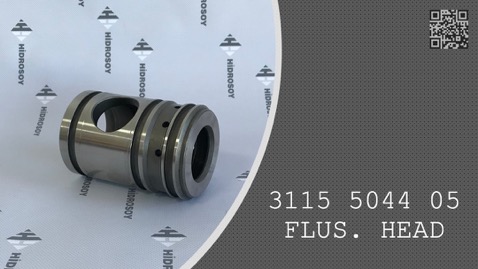 FLUSHING HEAD - 3115 5044 05