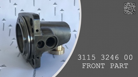 FRONT PART - 3115 3246 00