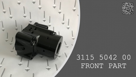 FRONT PART - 3115 5042 00