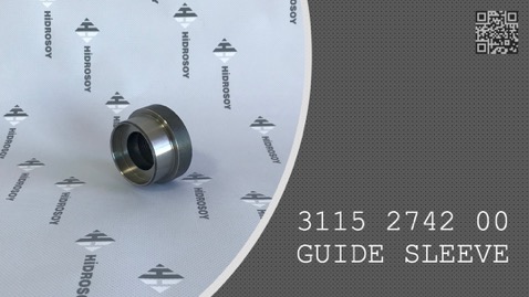 GUIDE SLEEVE - 3115 2742 00