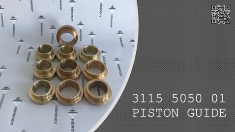 PISTON GUIDE - 3115 5050 01