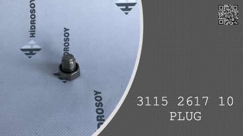 PLUG - 3115 2617 10