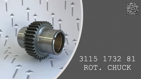 ROTATION CHUCK - 3115 1732 81