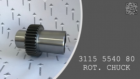 ROTATION CHUCK - 3115 5540 80