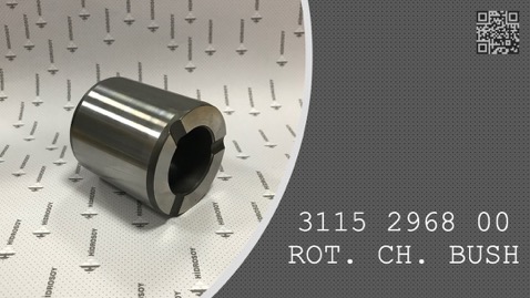 ROT. CHUCK BUSHING - 3115 2968 00