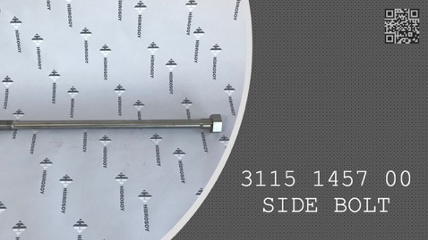 SIDE BOLT - 3115 1457 00