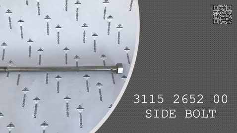 SIDE BOLT - 3115 2652 00
