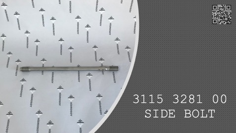 SIDE BOLT - 3115 3281 00