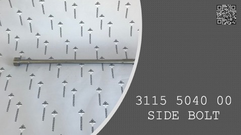 SIDE BOLT - 3115 5040 00