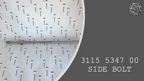 SIDE BOLT - 3115 5347 00