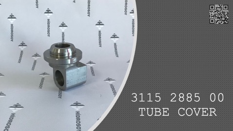 TUBE COVER - 3115 2885 00