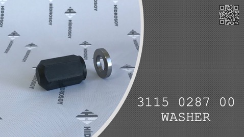 WASHER - 3115 0287 00