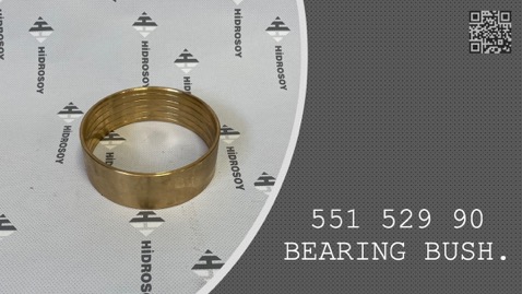 BEARING BUSHING - 551 529 90