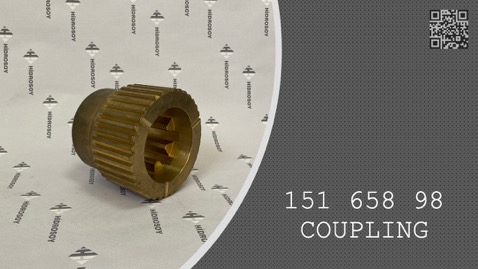 COUPLING - 151 658 98