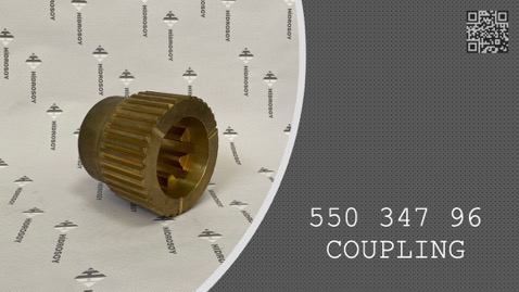 COUPLING - 550 347 96