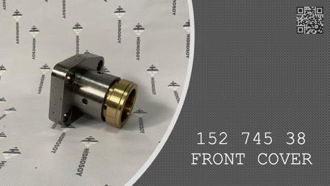 FRONT COVER - 152 745 38
