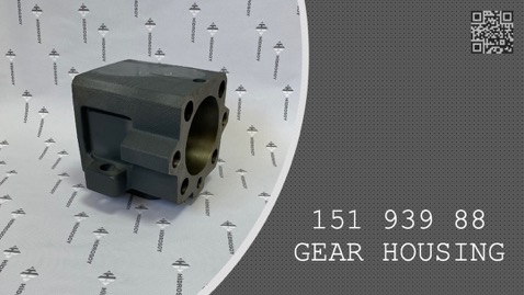 GEAR HOUSING ASSY - 151 939 88