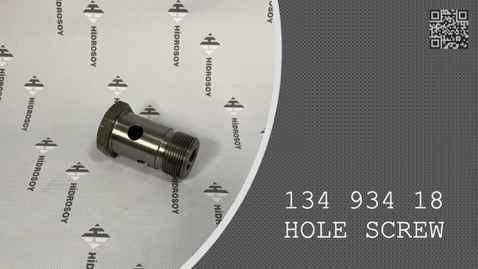 HOLE SCREW - 134 934 18