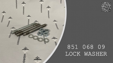 LOCK WASHER - 851 068 09