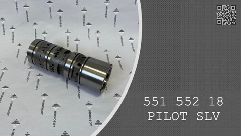 PILOT SLEEVE - 551 552 18