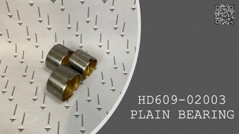 PLAIN BEARING - HD609-02003