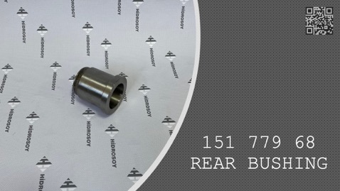 REAR BUSHING - 151 779 68