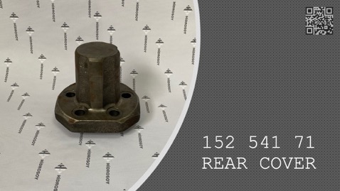 REAR COVER - 152 541 71