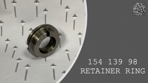 RETAINER RING - 154 139 98