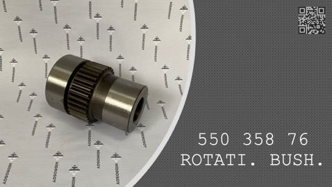 ROTATION BUSHING - 550 358 76