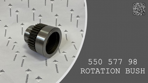 ROTATION BUSHING - 550 577 98