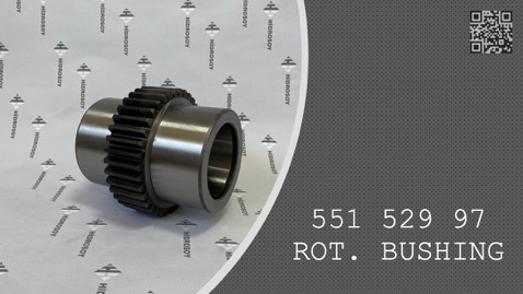 ROTATION BUSHING - 551 529 97