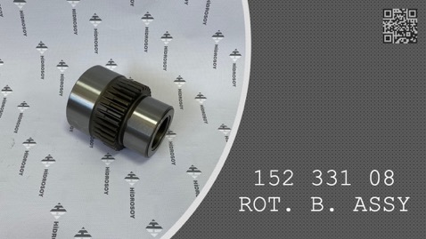 ROTATION BUSHING ASSY - 152 331 08