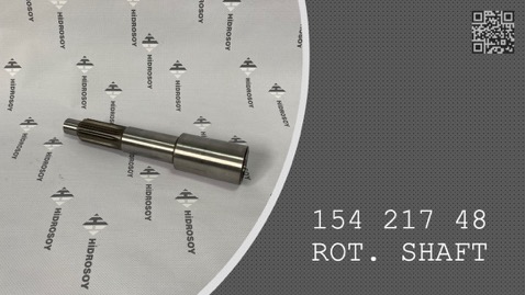 ROTATION SHAFT - 154 217 48