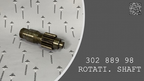 ROTATION SHAFT - 302 889 98
