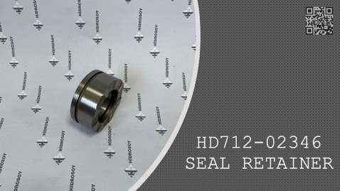 SEAL RETAINER - HD712-02346