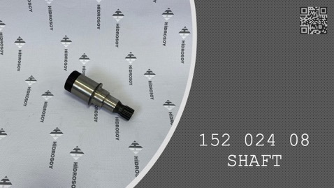 SHAFT - 152 024 08