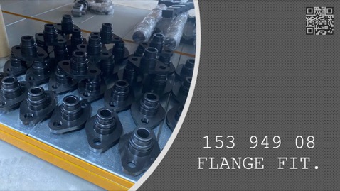 FLANGE FITTING - 153 949 08 - 15394908