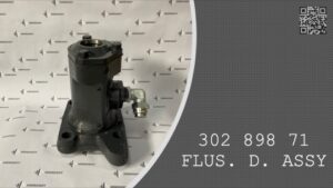 FLUSHING DEVICE ASSY - 302 898 71 - 30289871